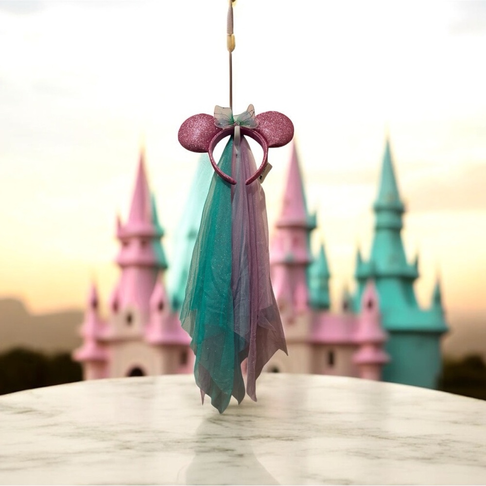 Disney Park Minnie butterfly Princess ears